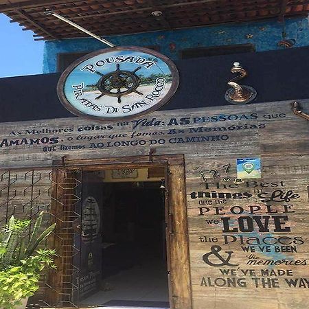 Pousada Piratas Di San Rocco Maceio  Luaran gambar
