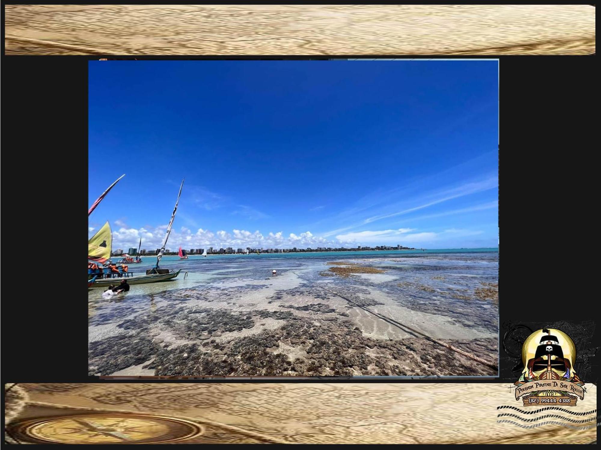 Pousada Piratas Di San Rocco Maceio  Luaran gambar
