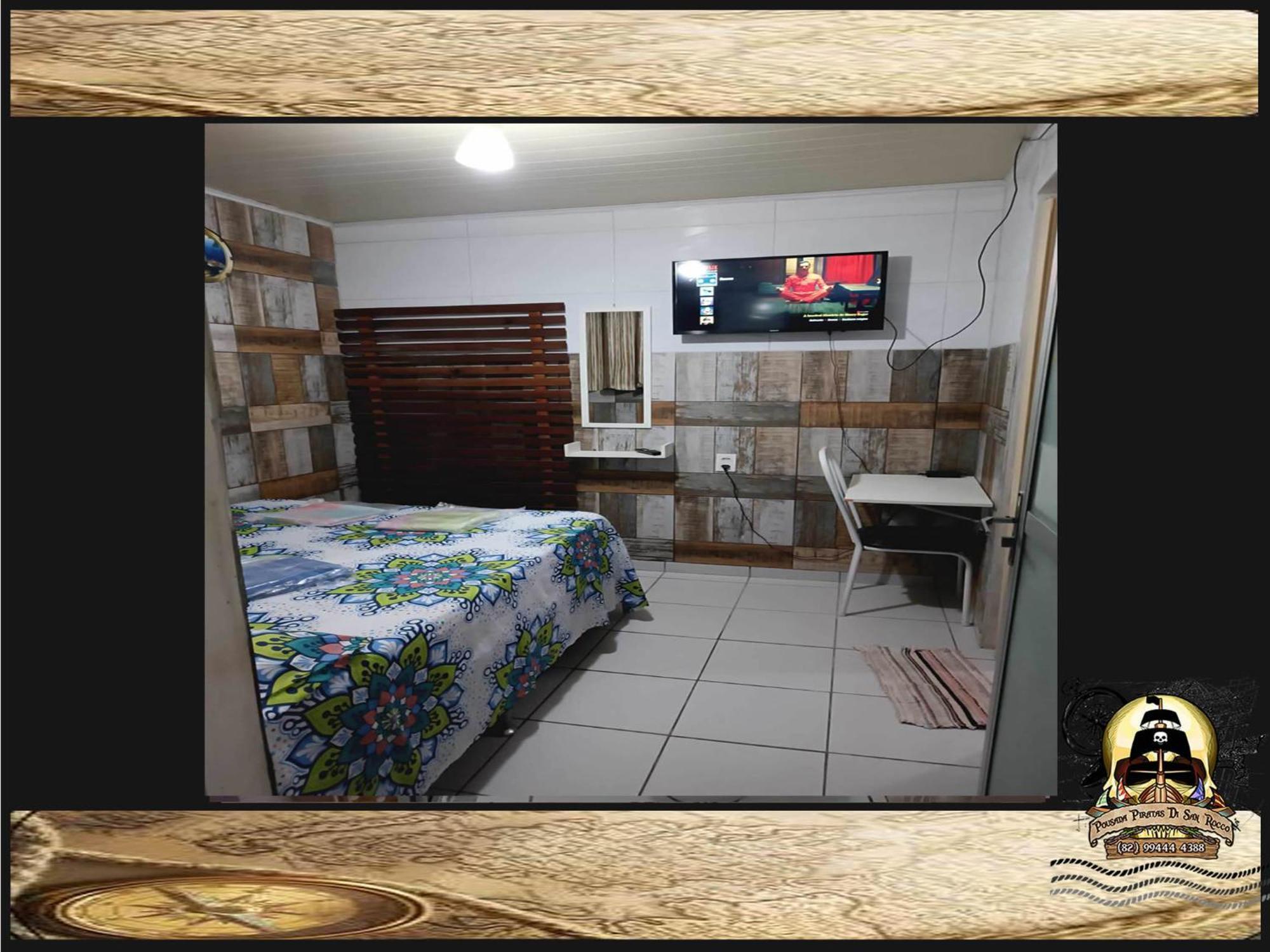 Pousada Piratas Di San Rocco Maceio  Luaran gambar