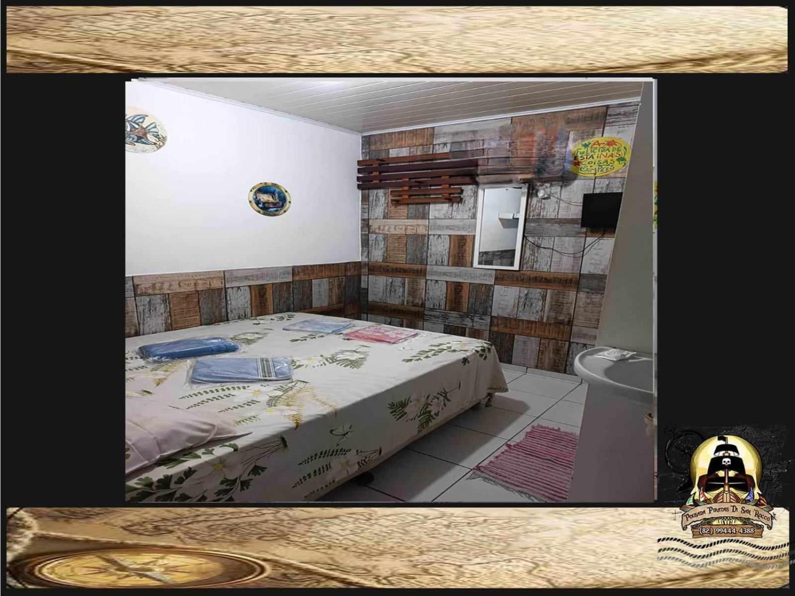 Pousada Piratas Di San Rocco Maceio  Luaran gambar