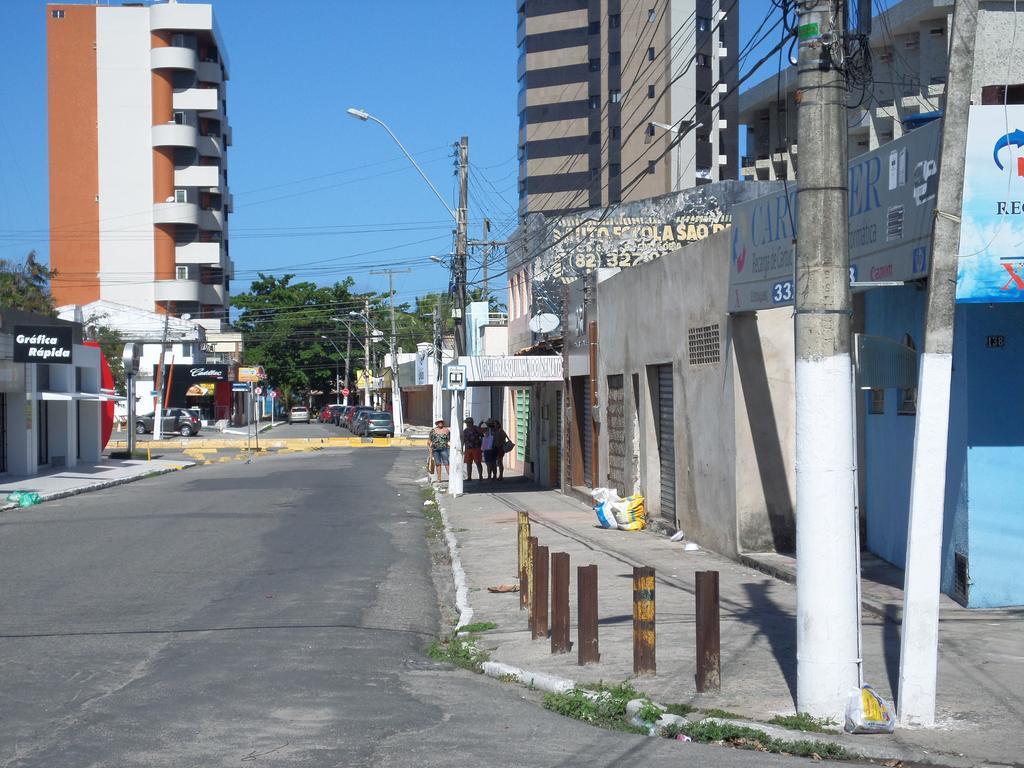 Pousada Piratas Di San Rocco Maceio  Luaran gambar