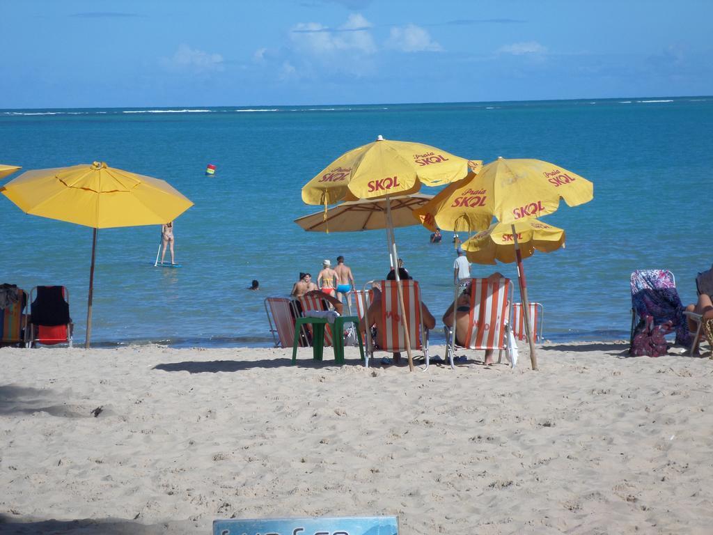 Pousada Piratas Di San Rocco Maceio  Luaran gambar